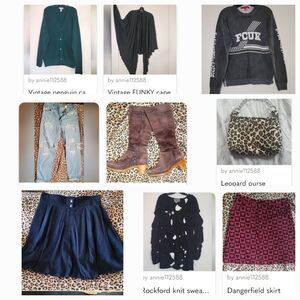 Pairings from my closet